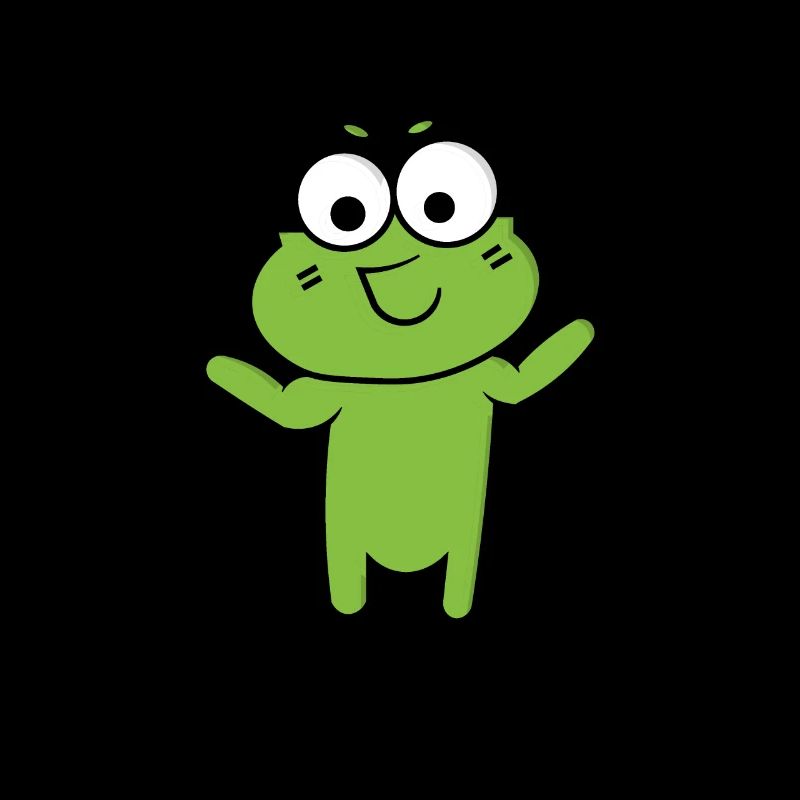 Frog Comic Drawing Funny