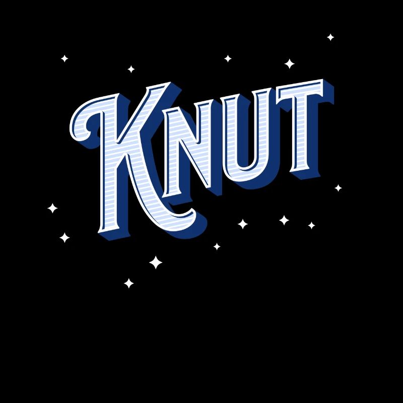 Knut name personalized