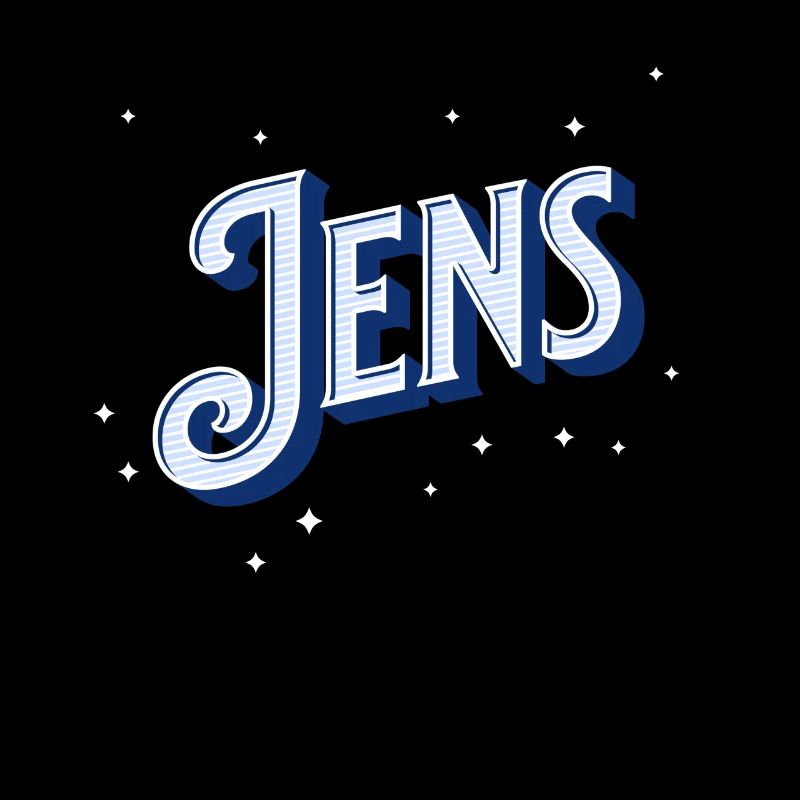 Jen's name personalized