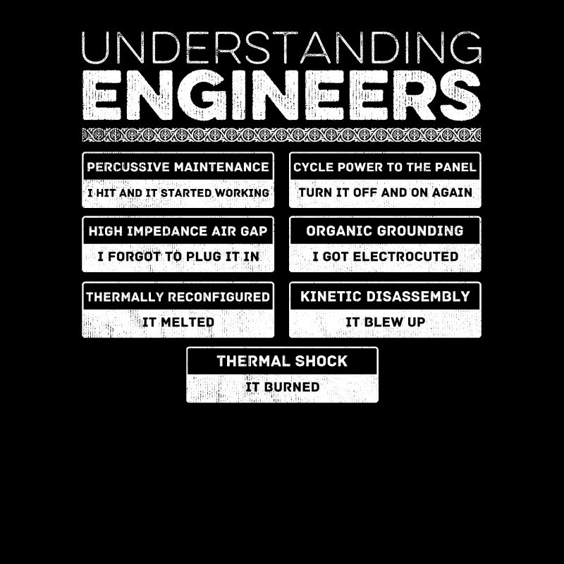 Understanding Engineers - Funny Sarcastic Engineer