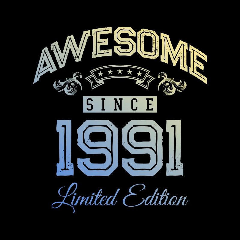 1991 awesome since