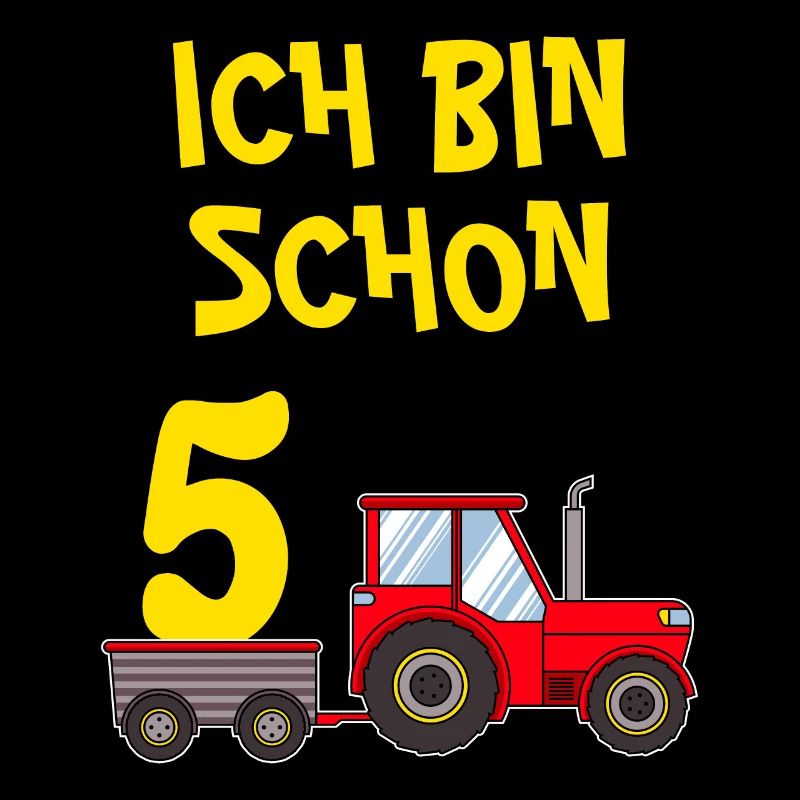 5. Geburtstag Junge 5 Jahre