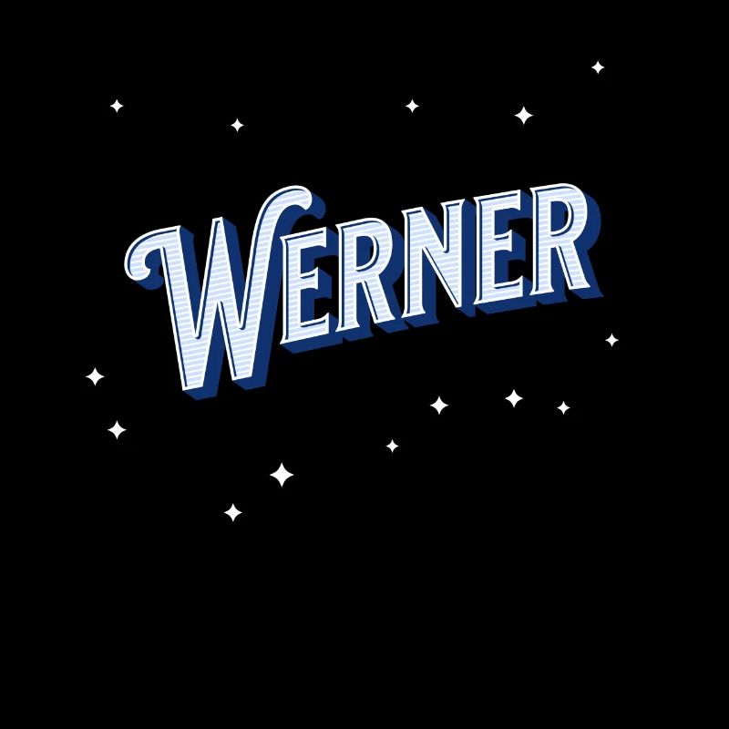 Werner name personalized