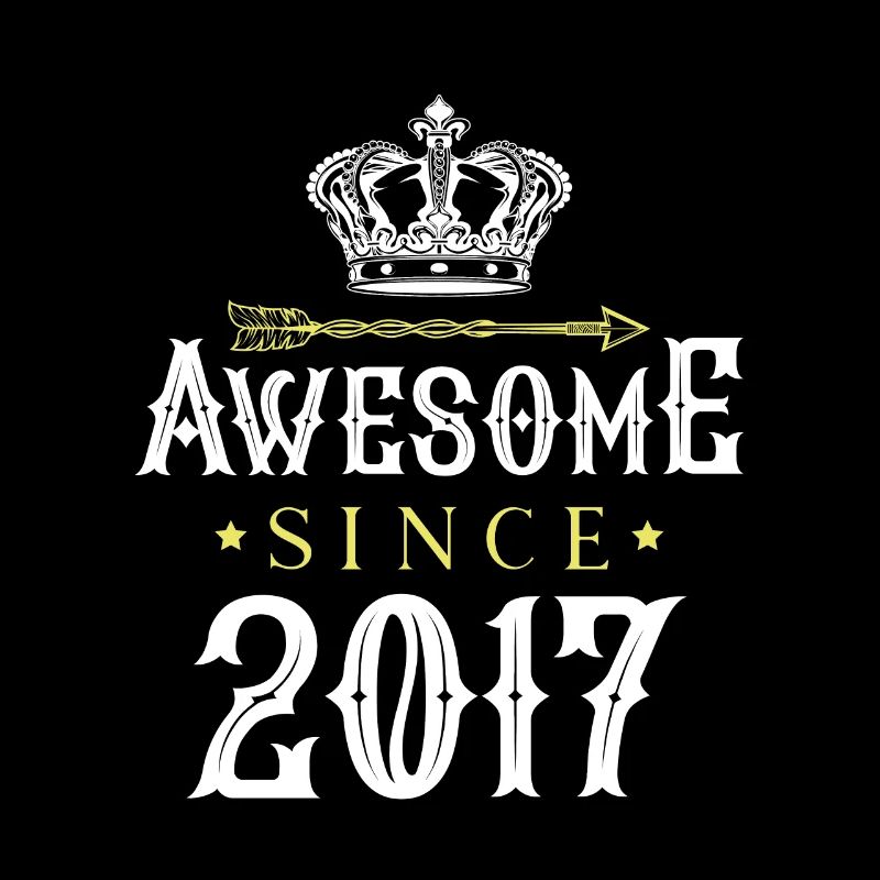 2017 awesome since