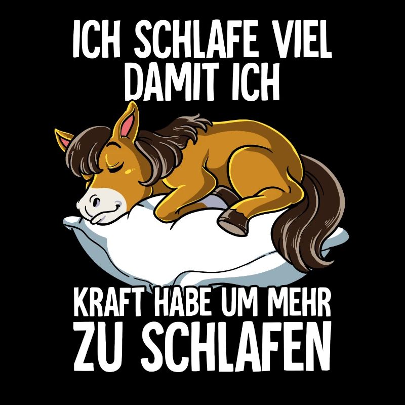 Ich Schlafe Pferd