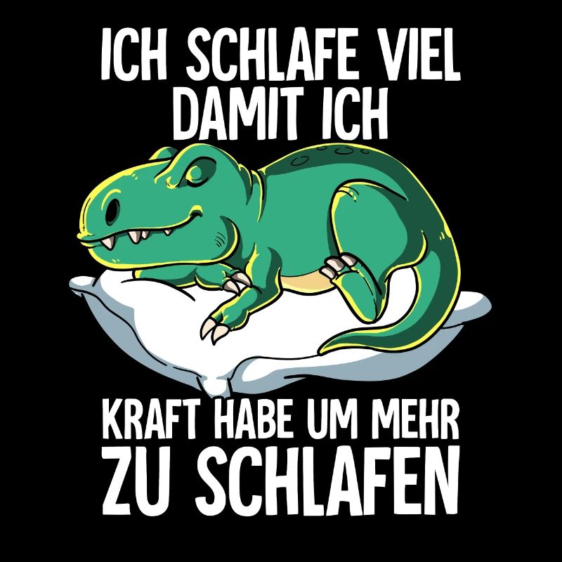 Ich Schlafe T-rex