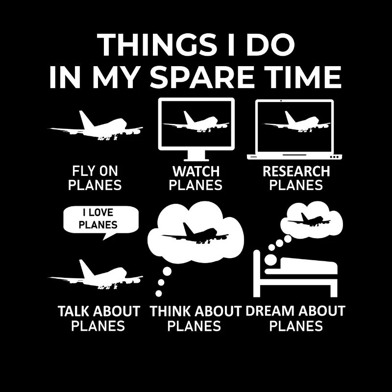 Things I Do In My Spare Time - Planes