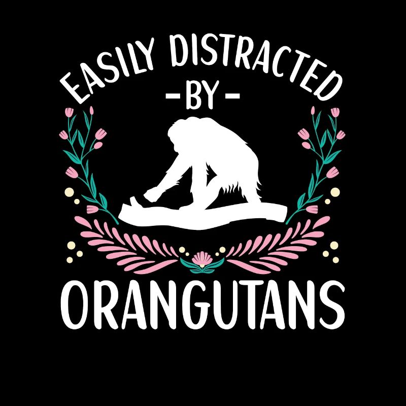 Orangutan Outfit Monkey Lovers