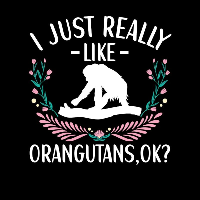 Orangutan Outfit Monkey Lovers
