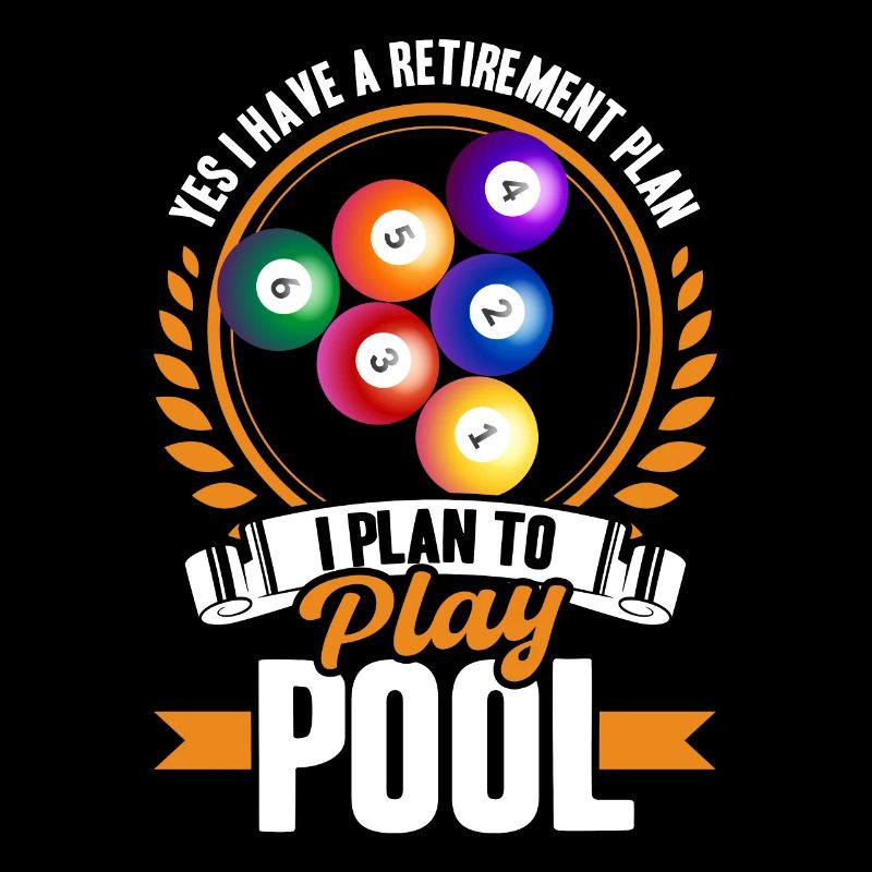 Idée cadeau billard Billard Player Pool Snooker
