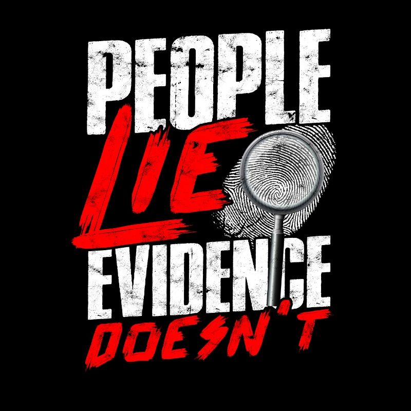 Forensic Science Detective True Crime Investigator