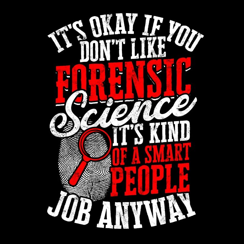 Forensic Science Detective True Crime Investigator