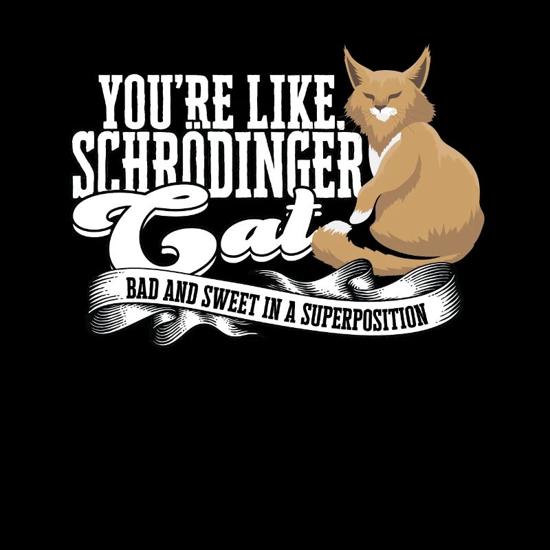 Schrodinger's Katzenüberlagerung Quantenphysik