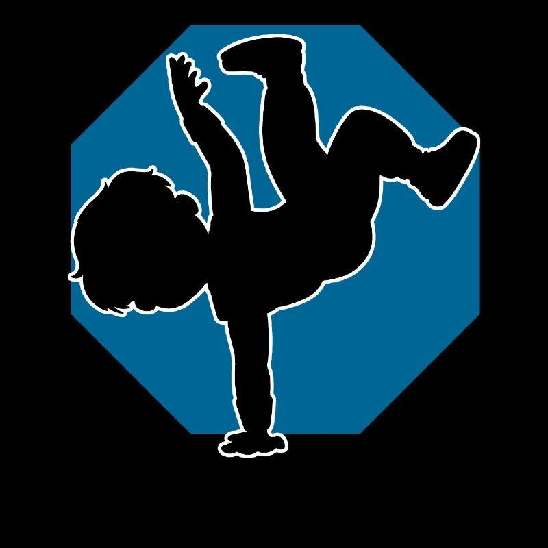 Breakdancer Junge Breakdancing