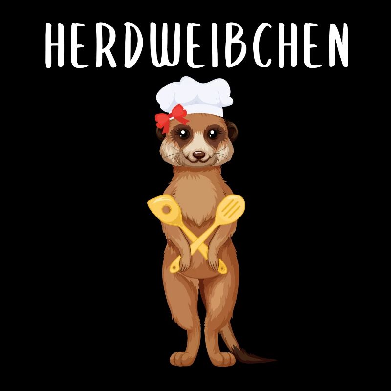 Herdweibchen - Erdmännchen als Herdmännchen