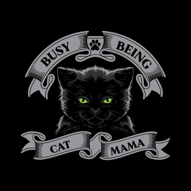 Occupée à être une maman chat