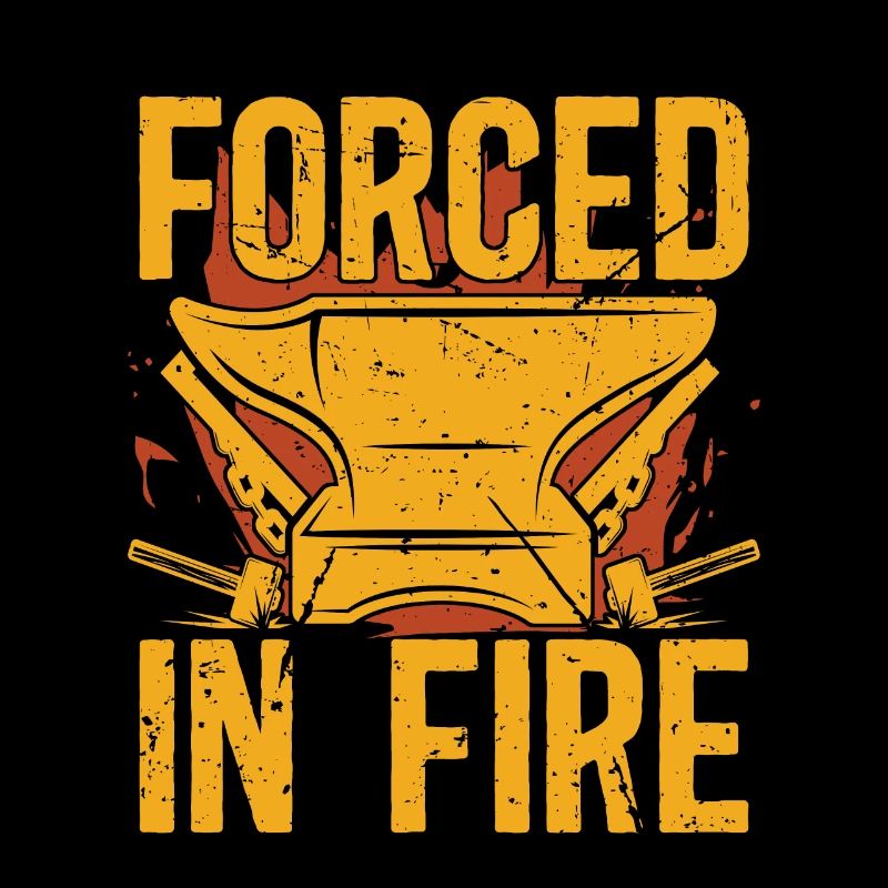 Forging Forced In Fire Farrier Anvils Blacksmiths