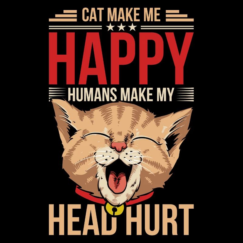 Cat makes me happy