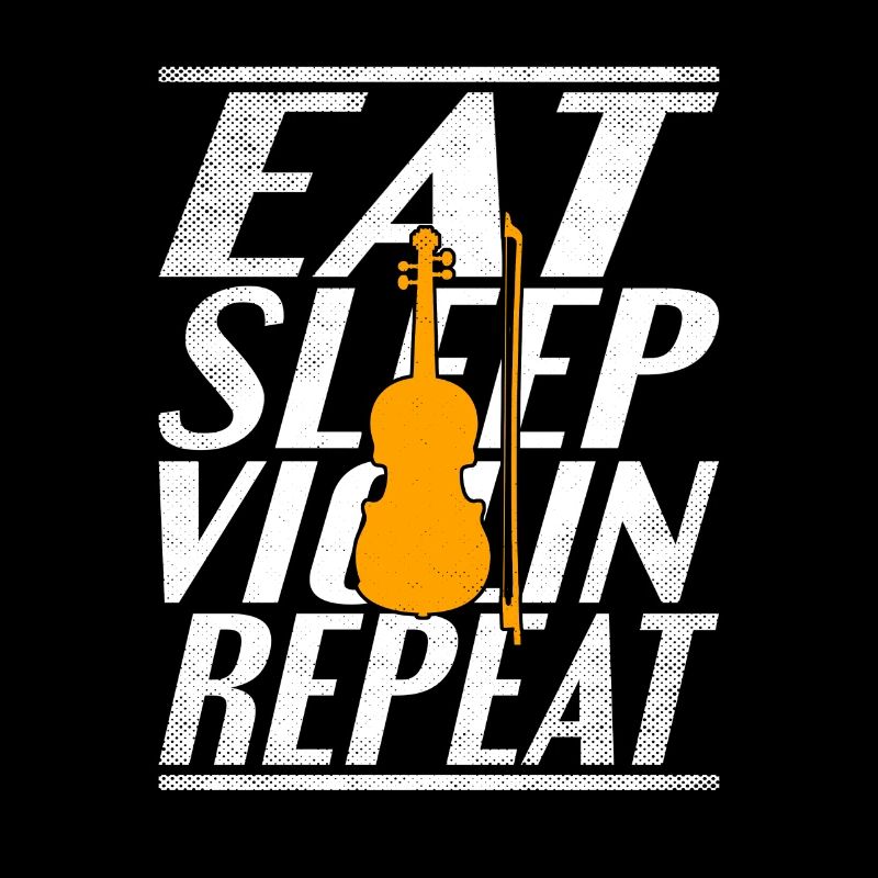 Manger du violon endormi
