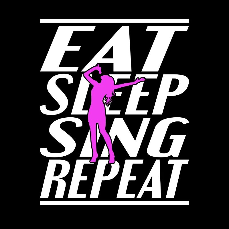 Eating Sleeping Singing