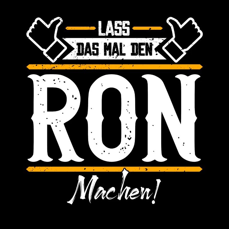 Ron Geschenkidee Geschenk Geburtstag
