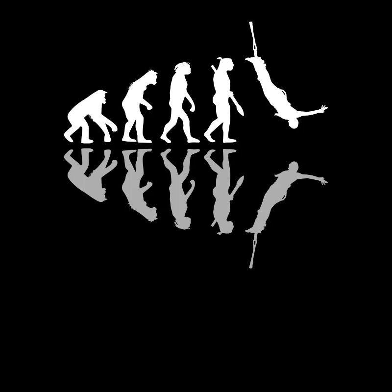 Évolution humaine Drôle de saut à l’élastique