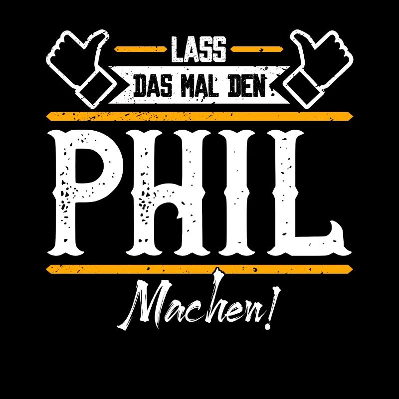 Phil Geschenkidee Geschenk Geburtstag