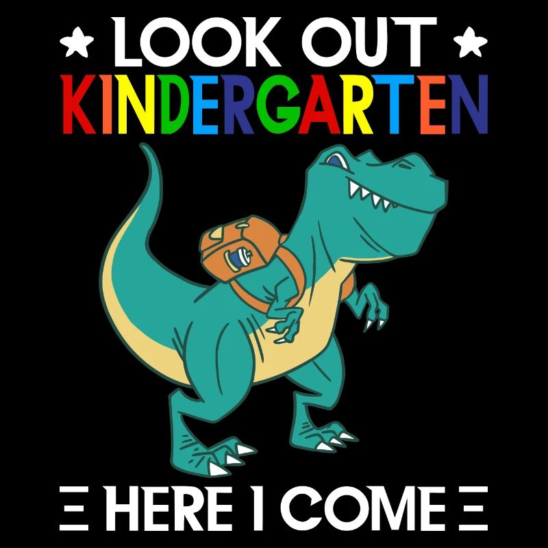 Kindergärtner Lehrer Regenbogenfarben