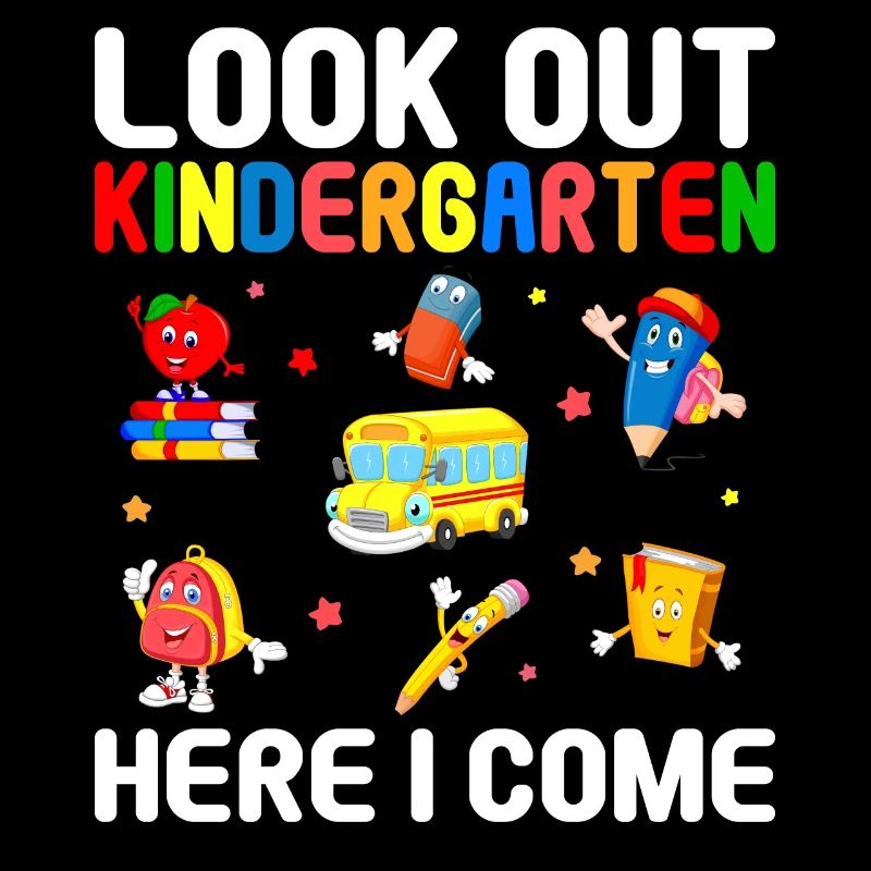 Kindergärtner Lehrer Regenbogenfarben