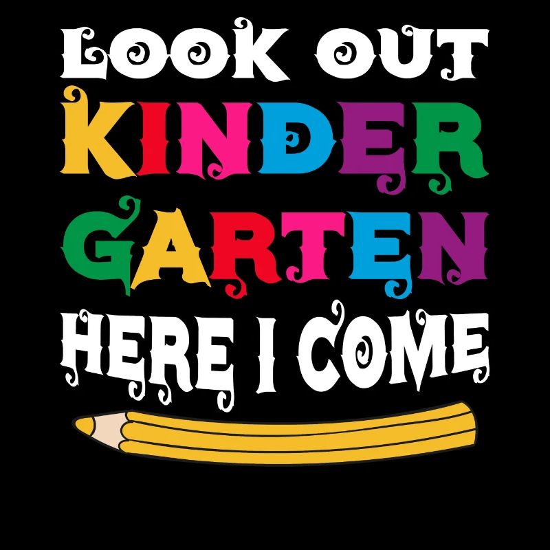 Kindergarten Teacher Squad, The Fun Rainbow Colors