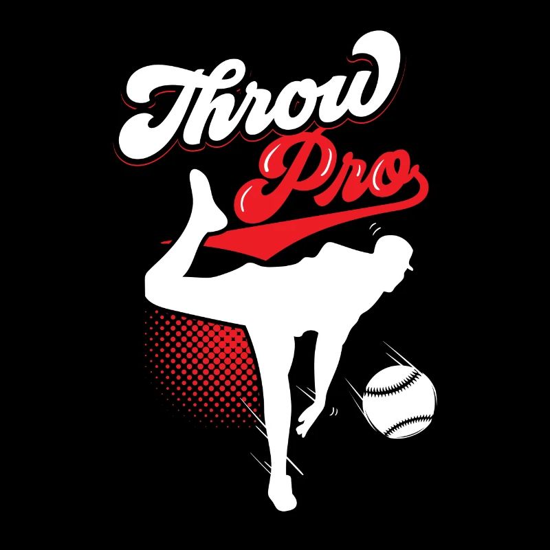 Throwing Professional Hobby Player Baseball Pitcher Thrower