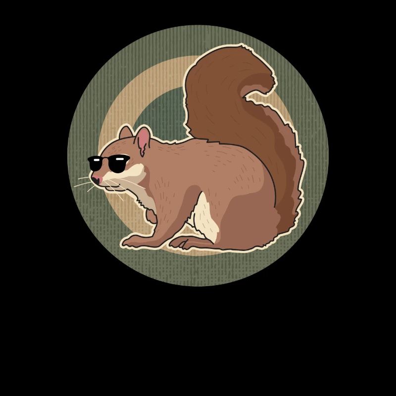 Süßes Eichhörnchen Hörnchen Geschenk