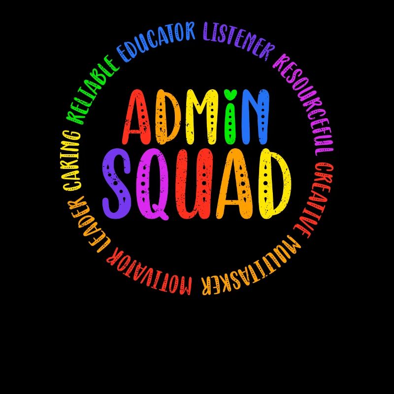 Admin Squad Admin Assistant administratif Cool administratif