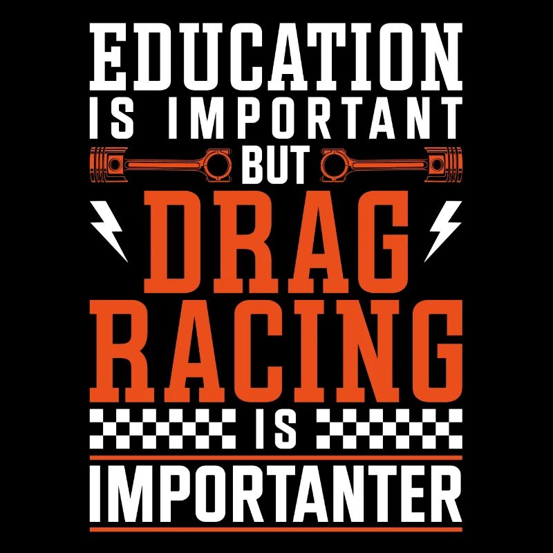 L’éducation sur les voitures de course de dragsters est
