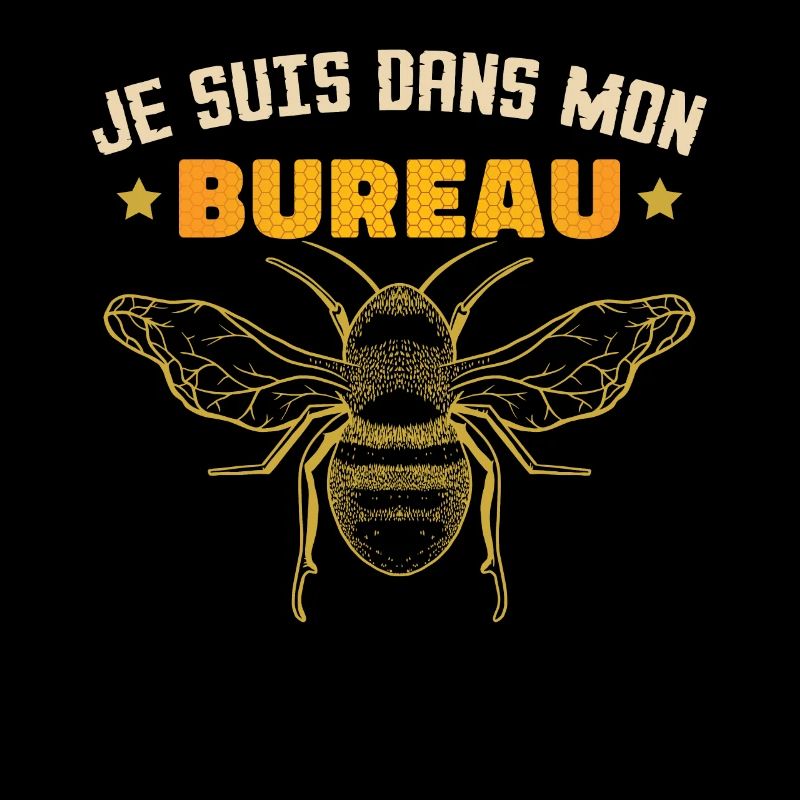 Je Suis Dans Mon Bureau