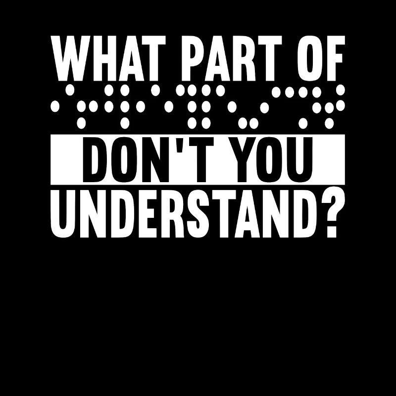 Blind visual impairment