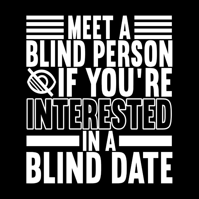 Blind visual impairment
