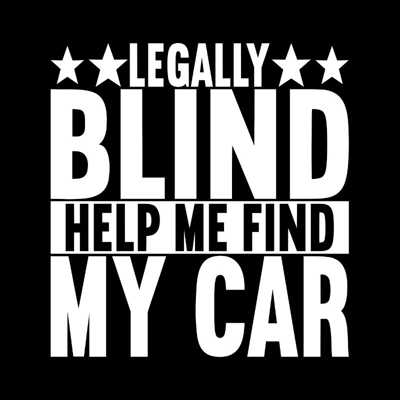 Blind visual impairment