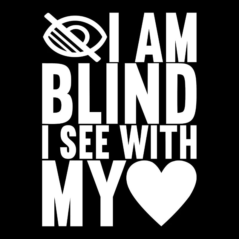Blind visual impairment