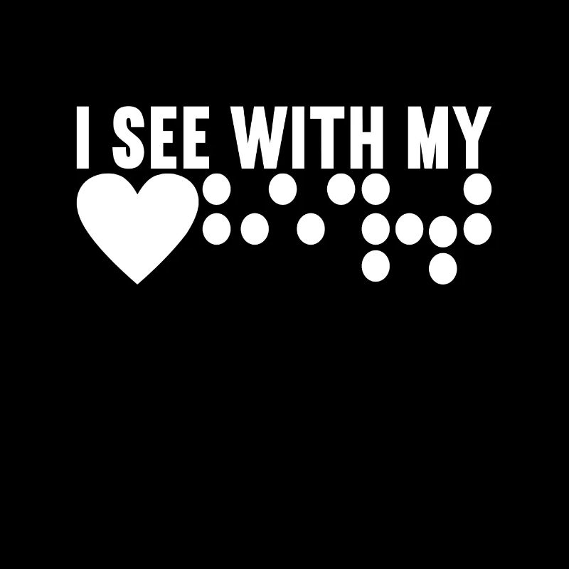 Blind visual impairment