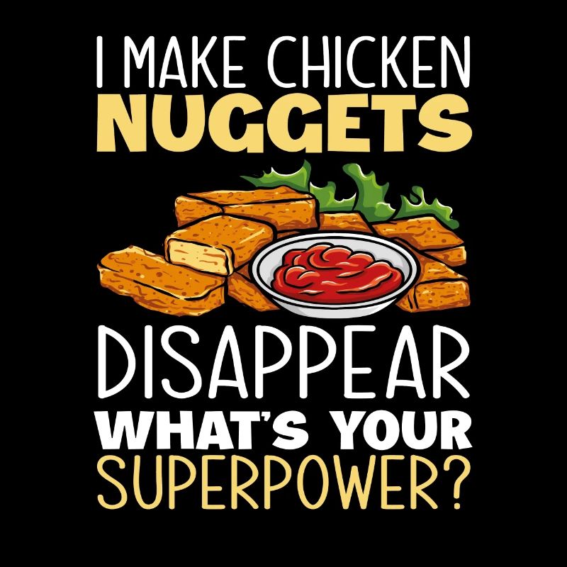 Chicken Nugget Essen Lebensmittel Geschenkidee