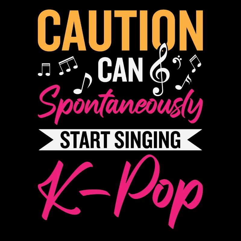 Can Spontaneously Start Singing K-Pop