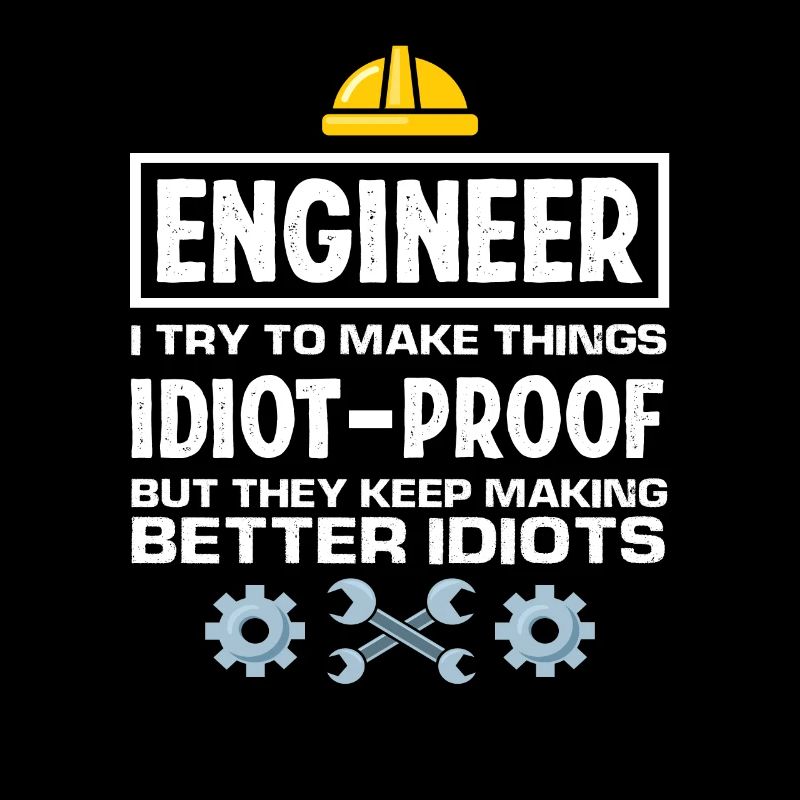 Engineer Nutritional Information Gift