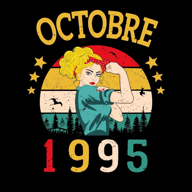 Oktober 1995 Jubiläums Vintage Geschenkidee