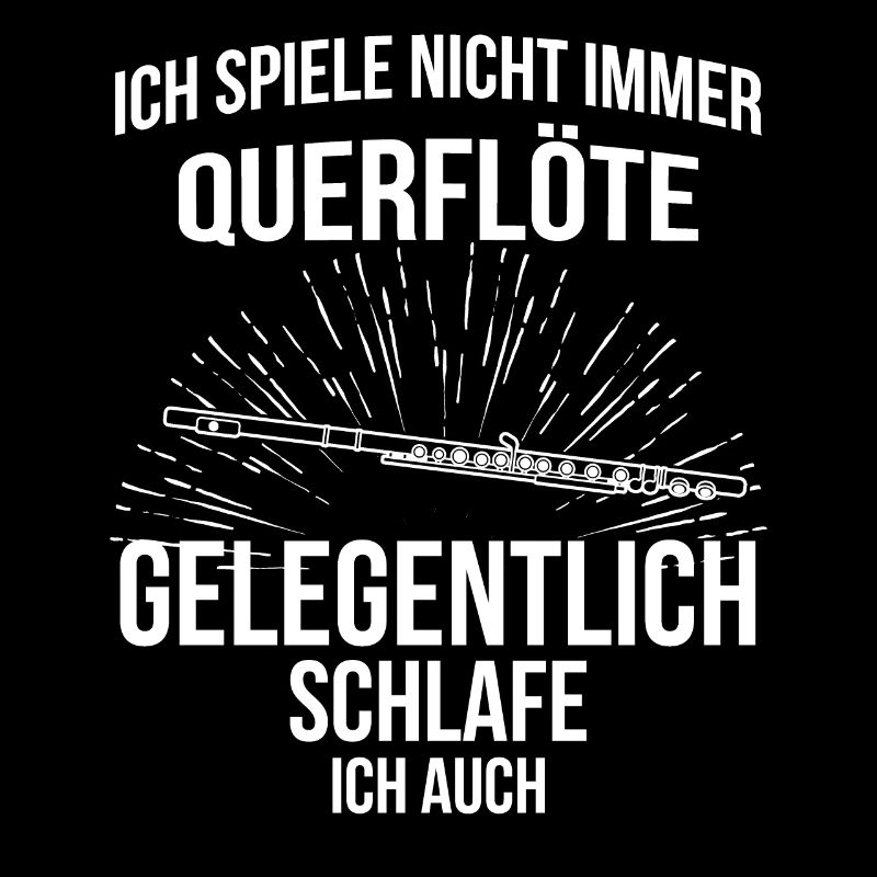 Querflöte Querflötenspieler Querflötist