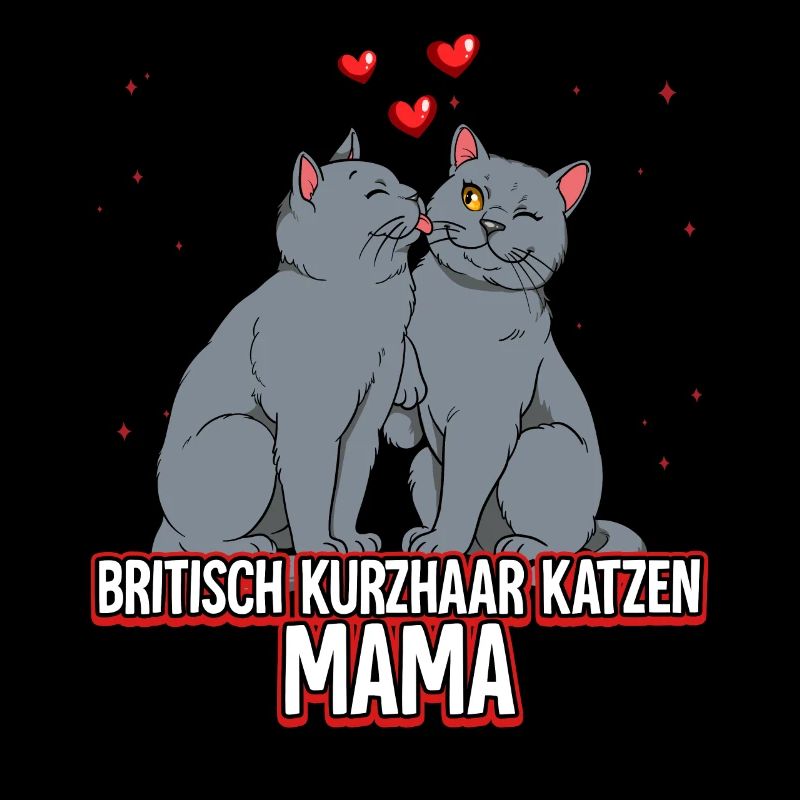 Britisch Kurzhaar Katzen Mama