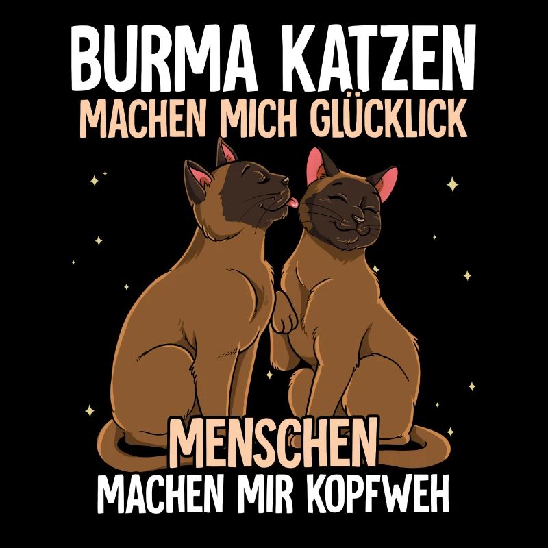 Burma Katzen