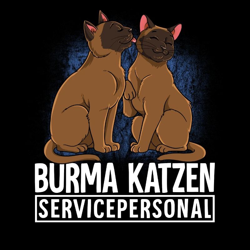 Burma Katze