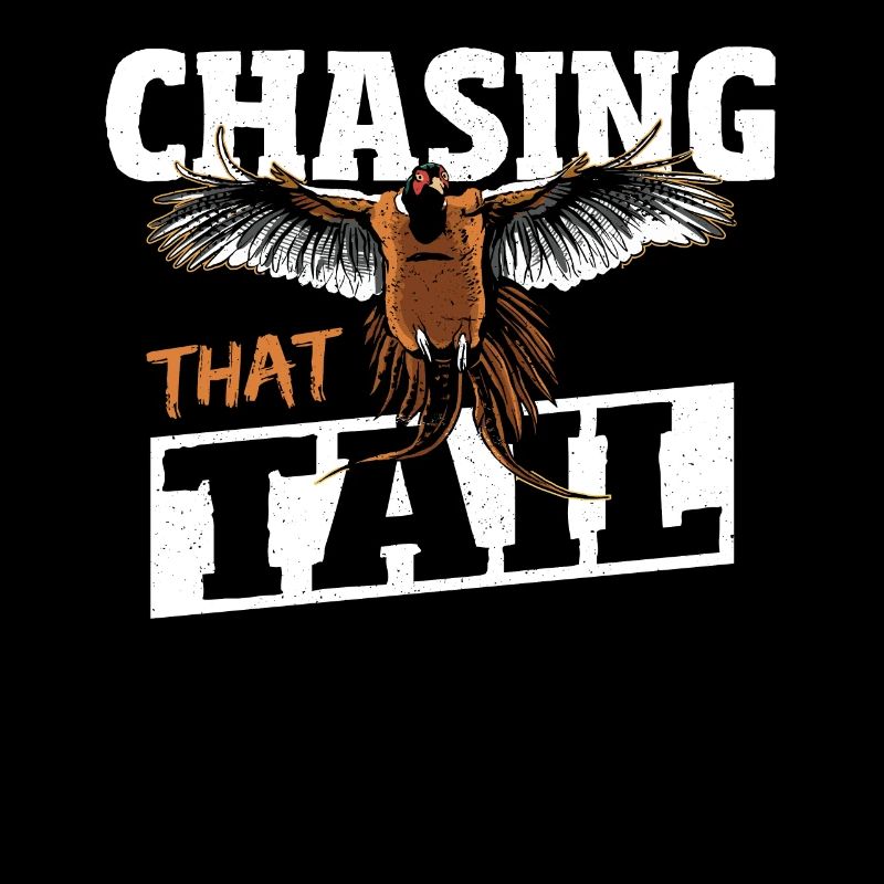 Chasing That Tail Pheasant Hunting Pheasant Hunter