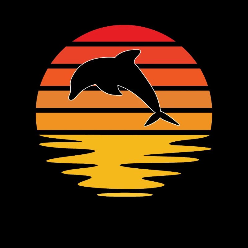 Dolphin Retro